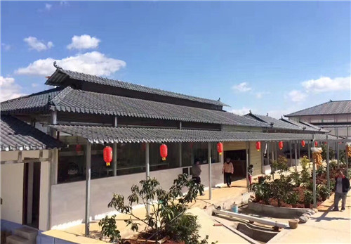 合成樹(shù)脂瓦
